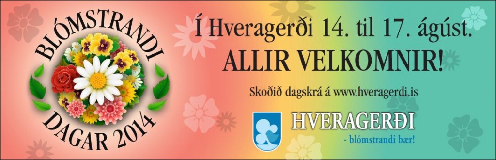 Blómstrandi dagar í Hveragerði