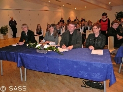 Undirritun Menningarsamnings og úthlutun menningarstyrkja 2010