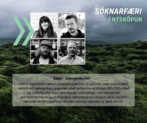 Níu teymi valin inn í viðskiptahraðalinn Sóknarfæri í nýsköpun