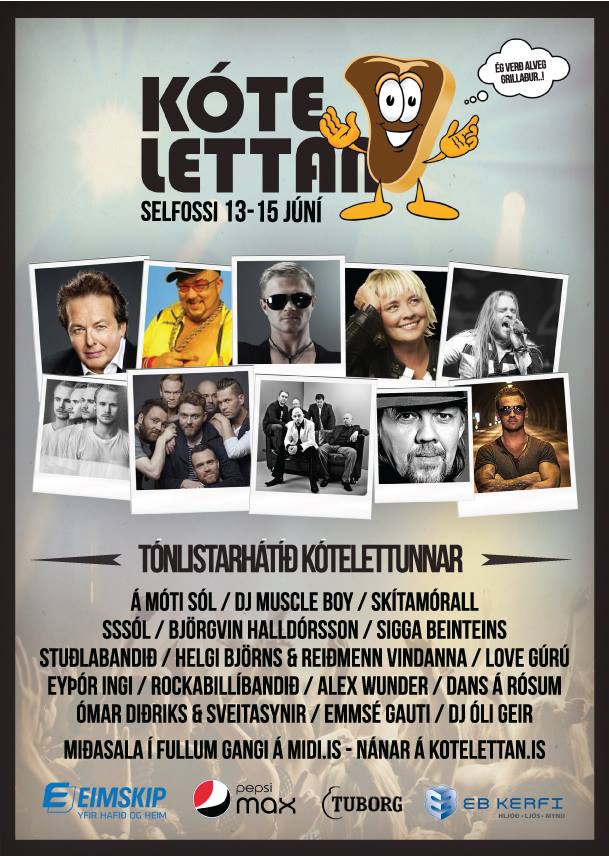 Kótilettan 2014