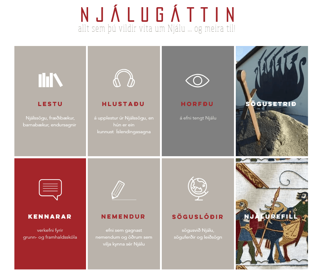 Njálurefillinn – Njálugáttin