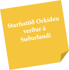 Orkídea (Orkufrek matvælaframleiðsla á Suðurlandi)