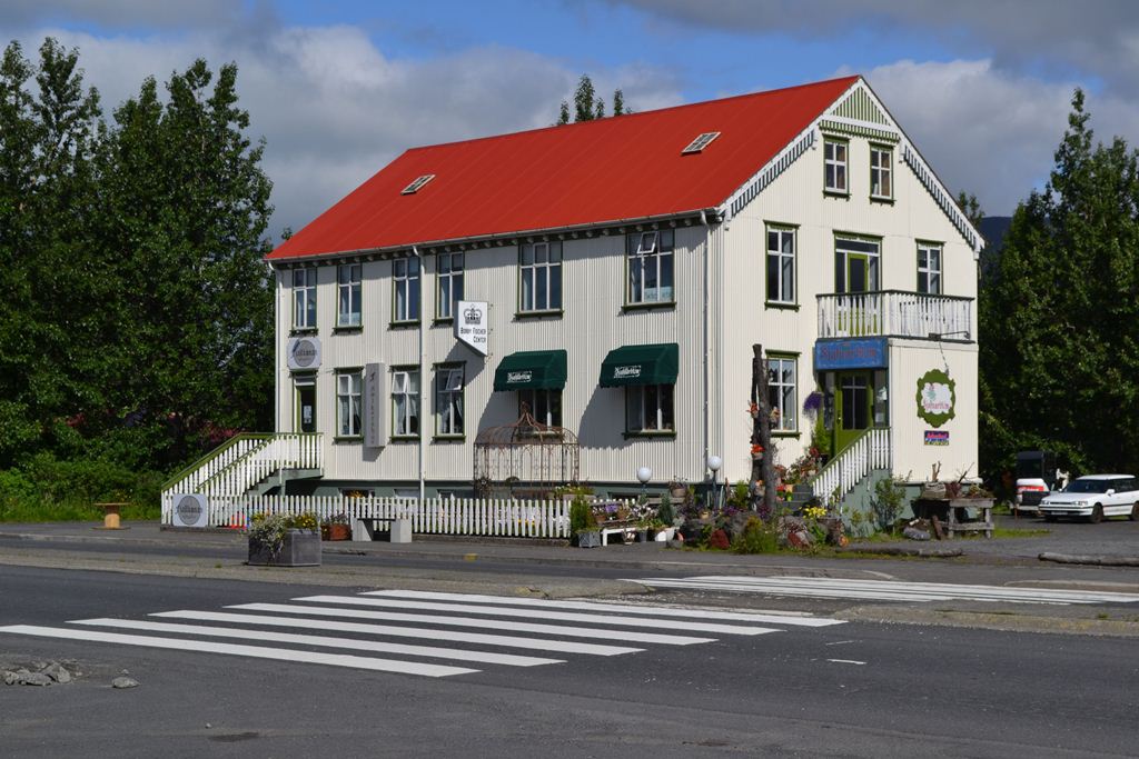 Fjalla Eyvindur á Selfossi