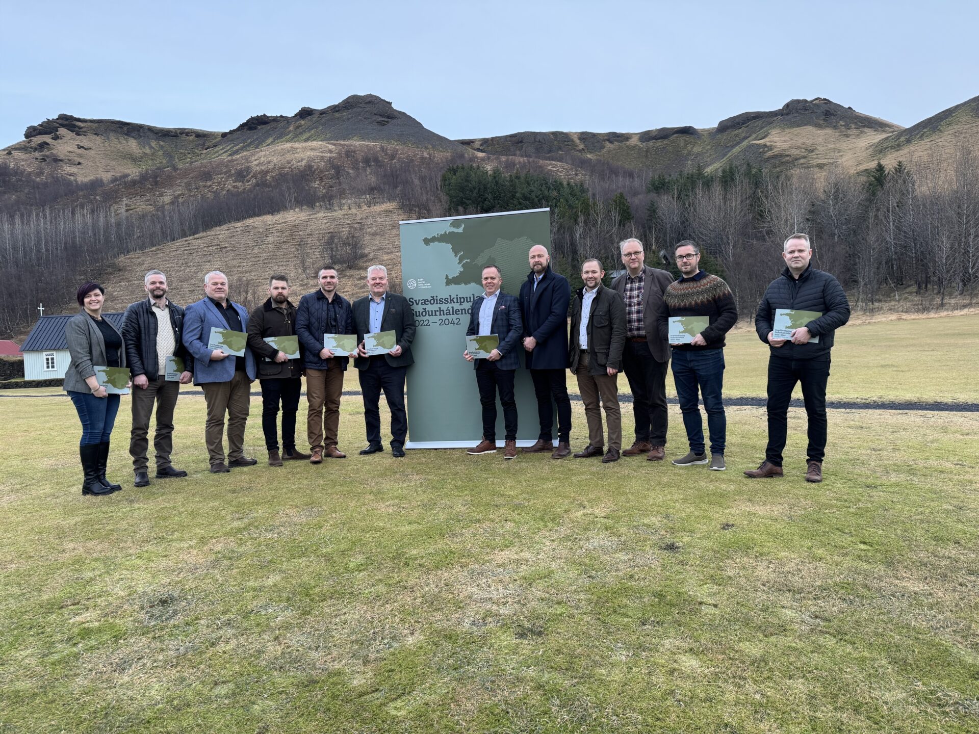 Innviðaráðherra hefur staðfest nýtt svæðisskipulag fyrir Suðurhálendið