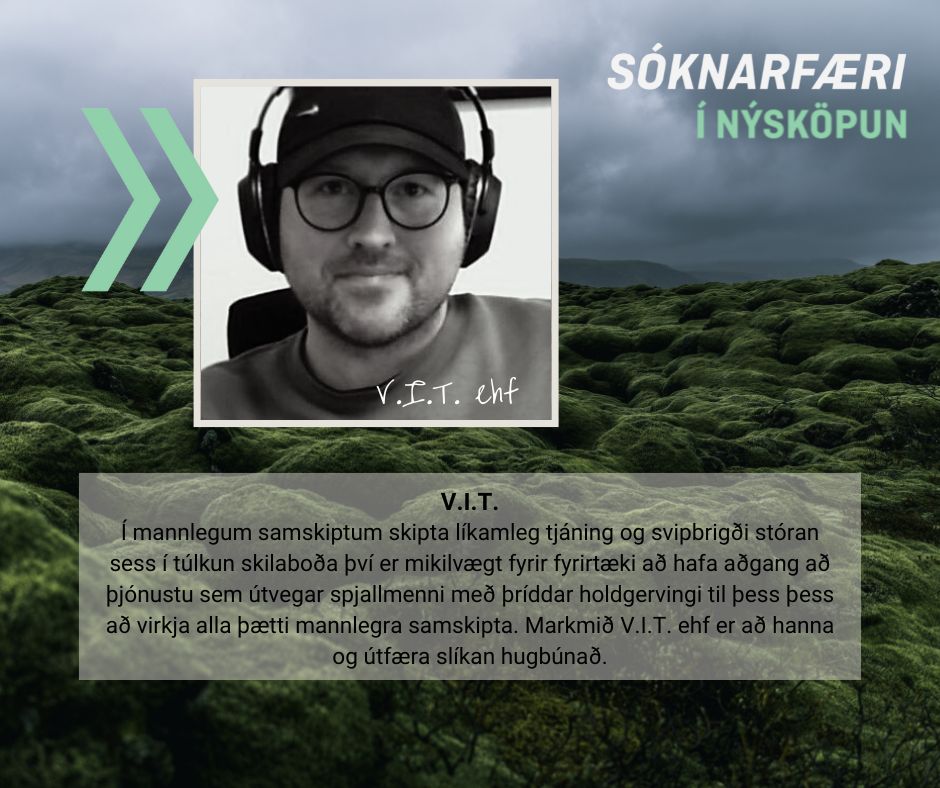 Níu teymi valin inn í viðskiptahraðalinn Sóknarfæri í nýsköpun