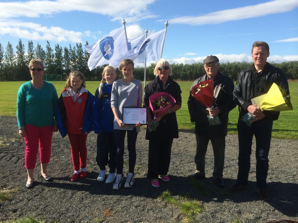 Umhverfisverðlaun Bláskógabyggðar 2014