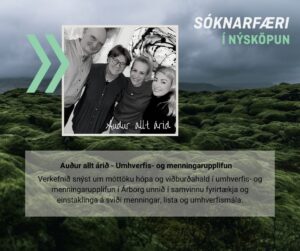 Níu teymi valin inn í viðskiptahraðalinn Sóknarfæri í nýsköpun