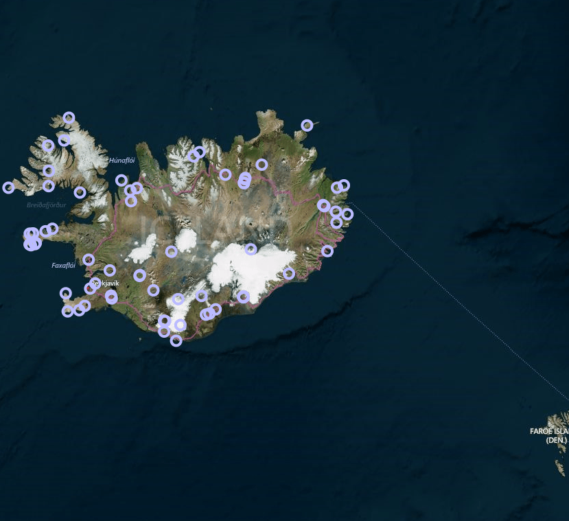 Úthlutun úr Framkvæmdasjóði ferðamannastaða