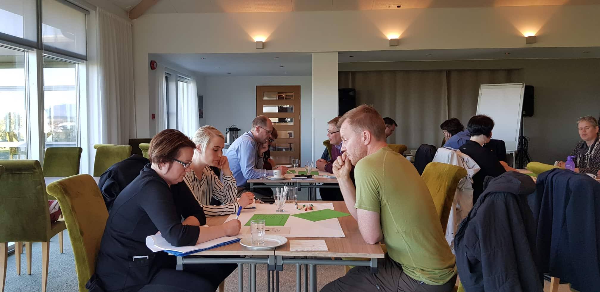 Umhverfis- og auðlindamálin í brennidepli á samráðsfundum í Vík og á Flúðum í gær