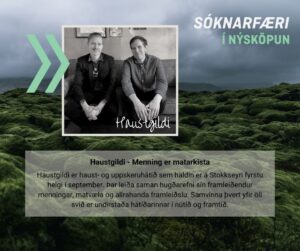 Níu teymi valin inn í viðskiptahraðalinn Sóknarfæri í nýsköpun