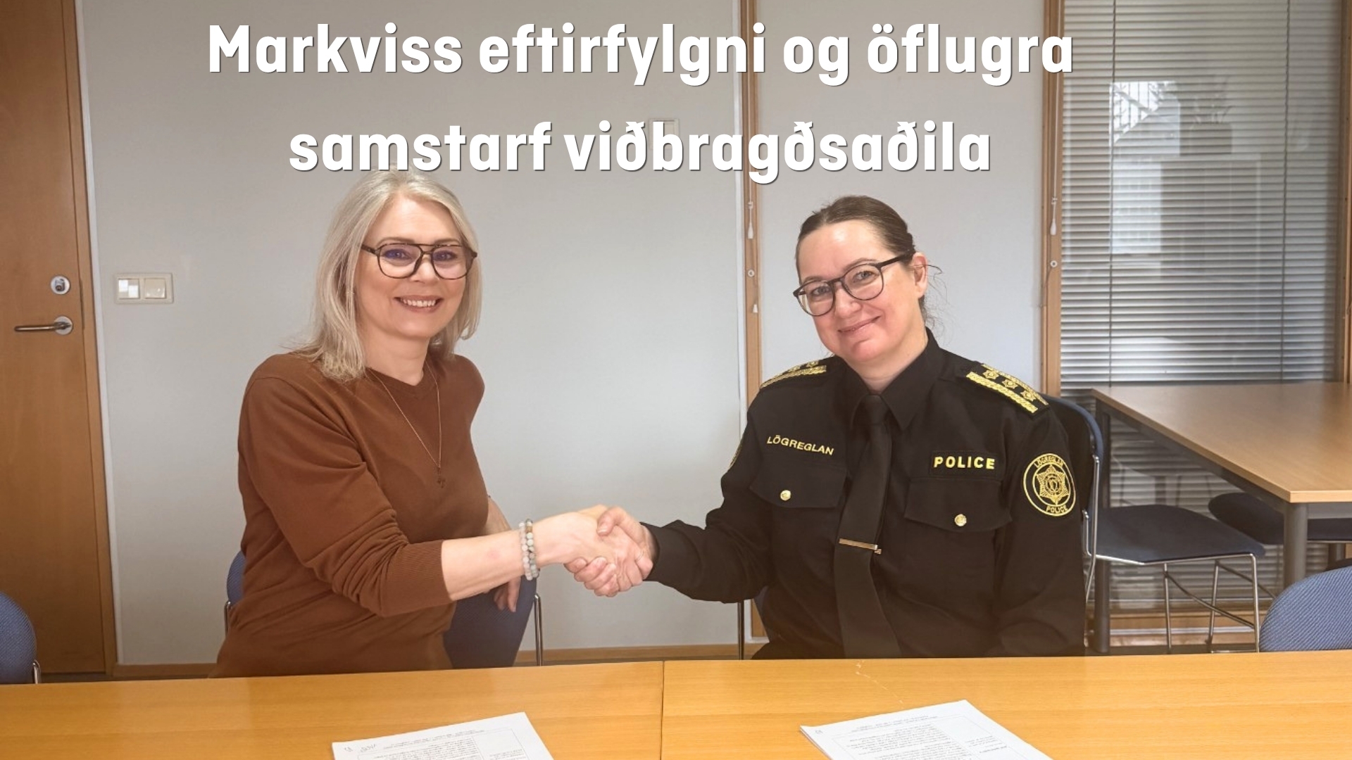 Samningur um „Öruggara Suðurland“ undirritaður: Markviss eftirfylgni og öflugra samstarf viðbragðsaðila