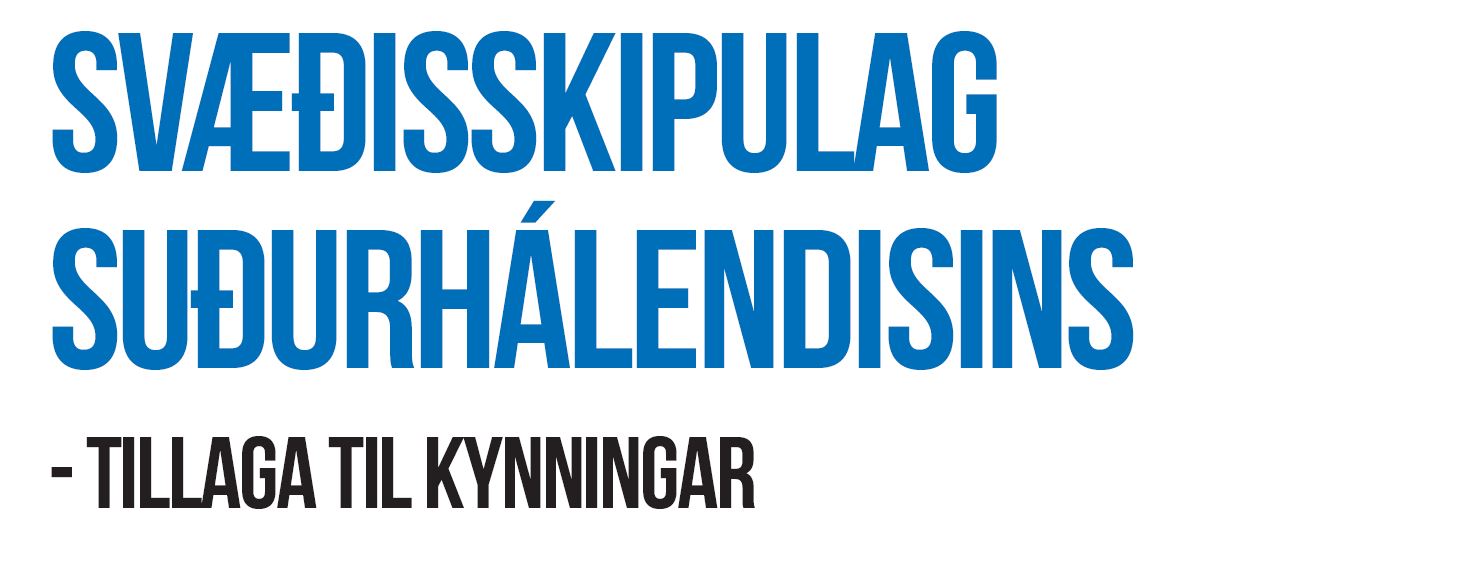 Svæðisskipulag Suðurhálendisins