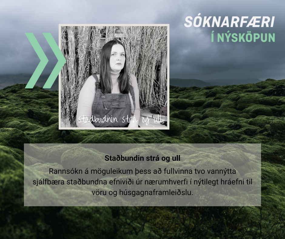 Níu teymi valin inn í viðskiptahraðalinn Sóknarfæri í nýsköpun