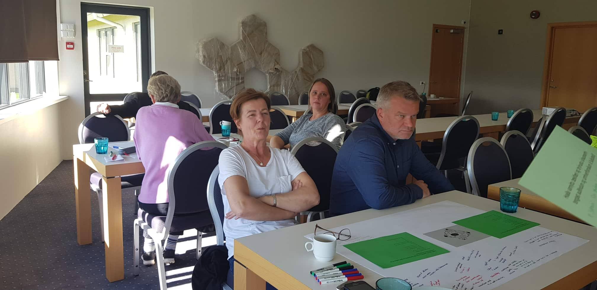 Umhverfis- og auðlindamálin í brennidepli á samráðsfundum í Vík og á Flúðum í gær