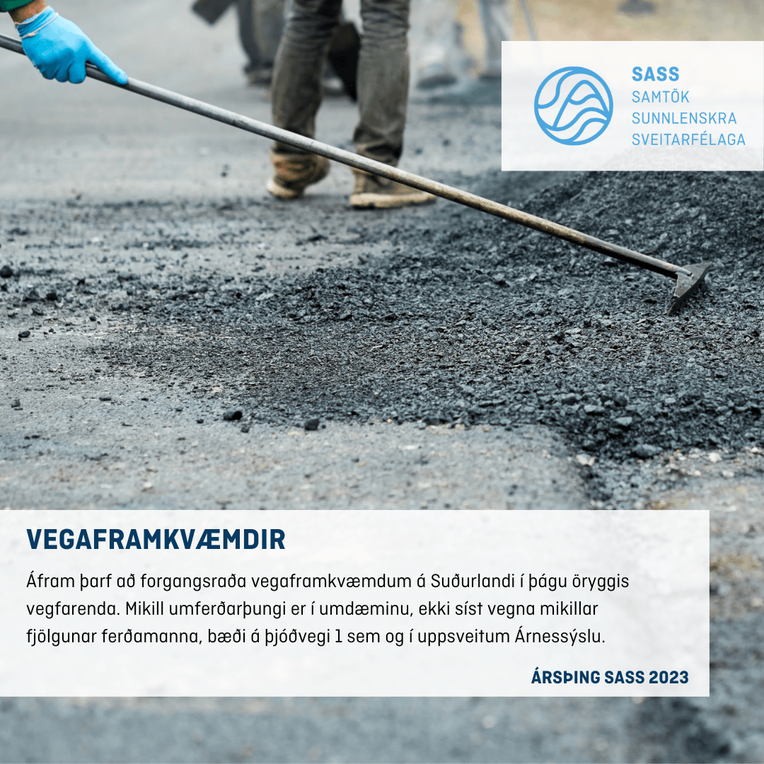 Samgönguáætlun SASS 2023-2033