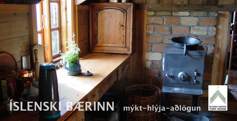 Íslenski bærinn - opnun fyrstu sýningarinnar