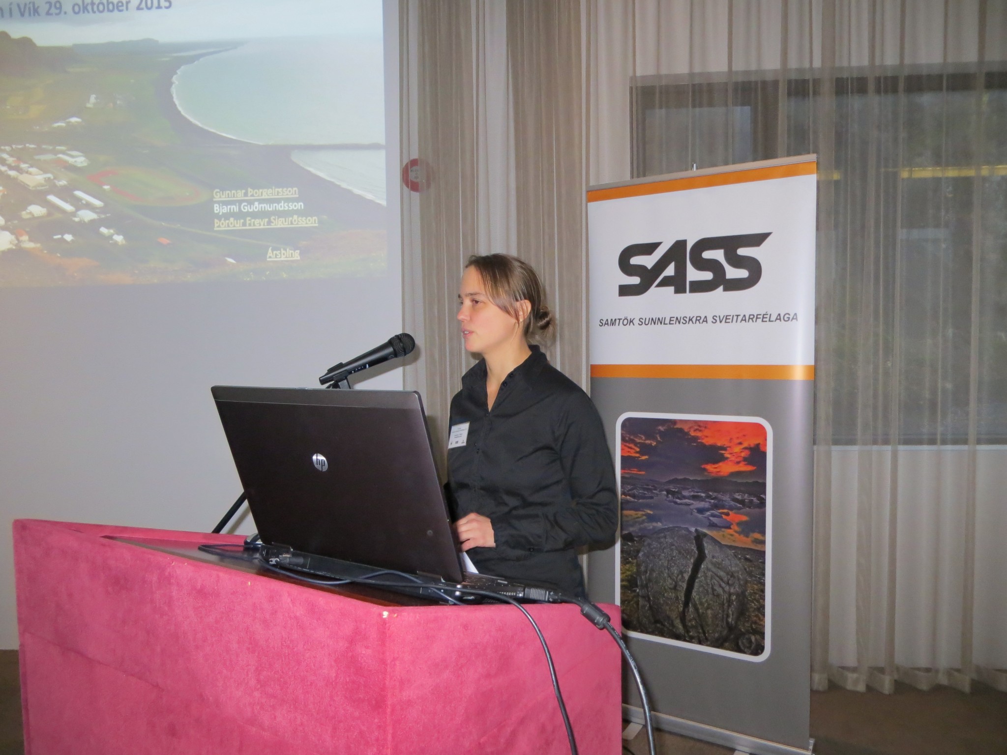 Myndasyrpa frá ársþingi SASS 2015