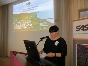 Myndasyrpa frá ársþingi SASS 2015