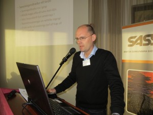 Myndasyrpa frá ársþingi SASS 2015