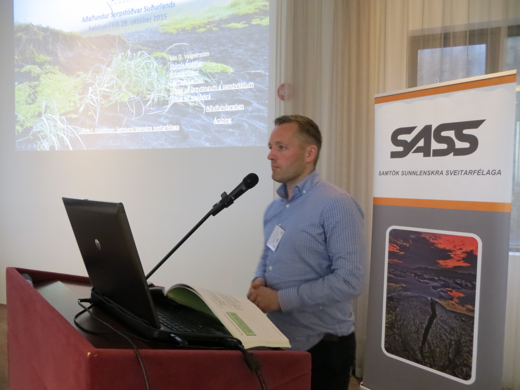 Myndasyrpa frá ársþingi SASS 2015