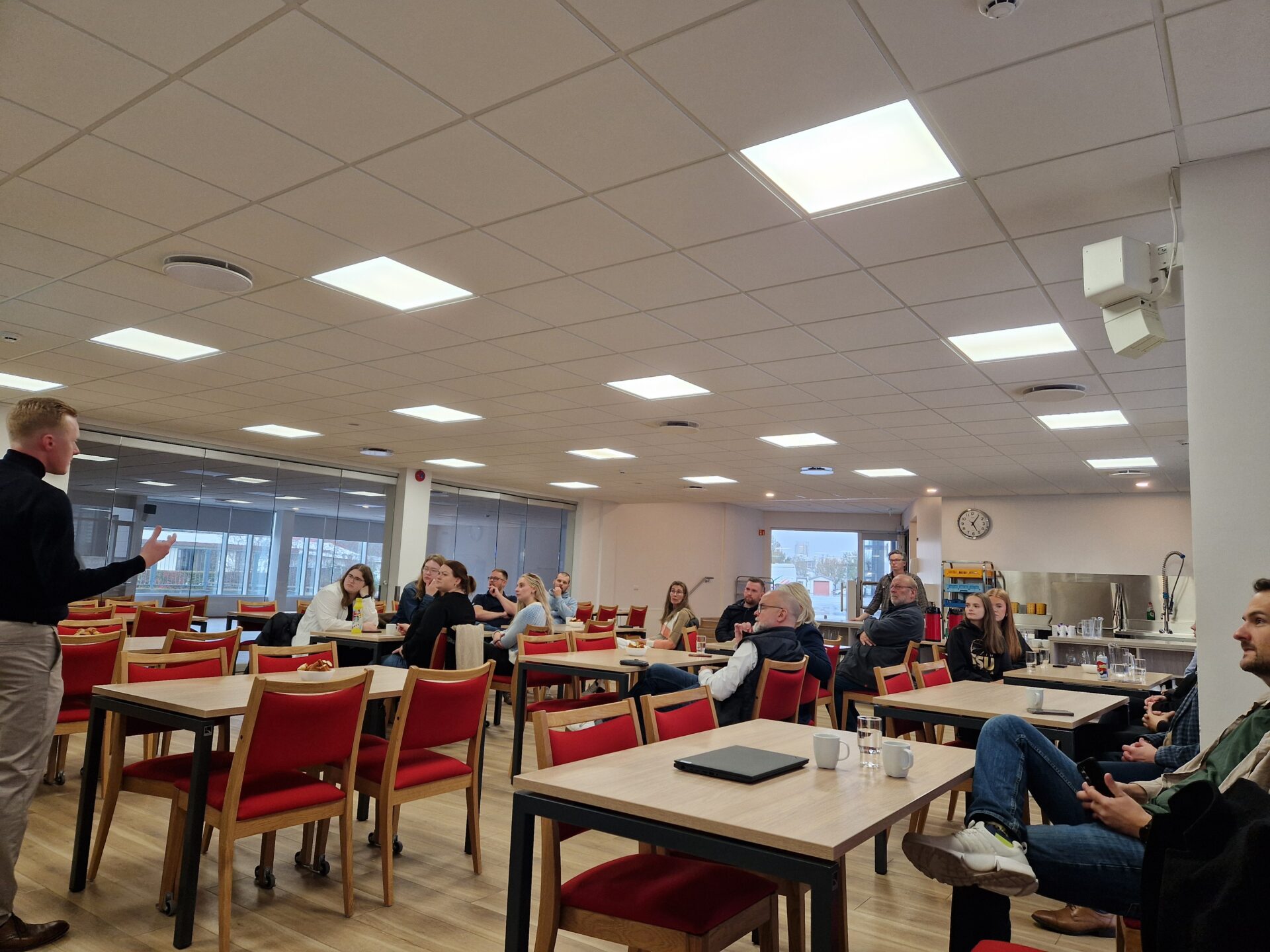 Íbúafundur í Árborg vegna gerðar stefnu í atvinnumálum.