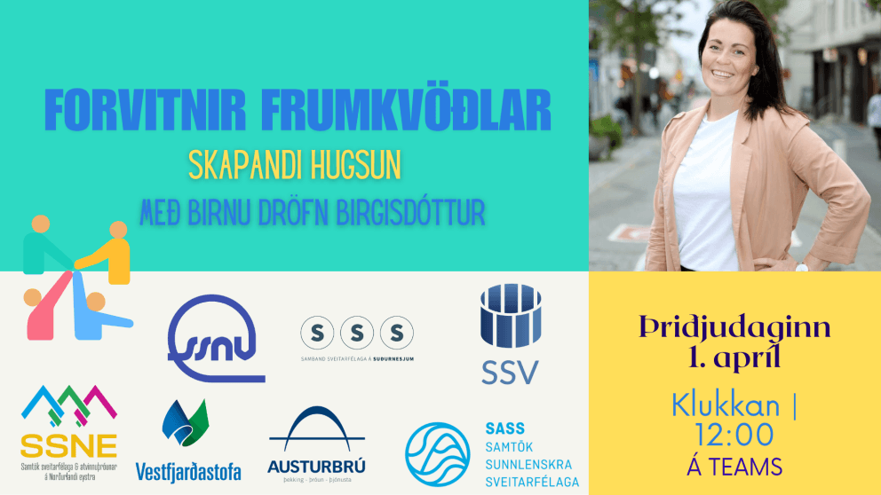 Forvitnir frumkvöðlar: Lausnamiðuð hugsun lykillinn að nýjum tækifærum