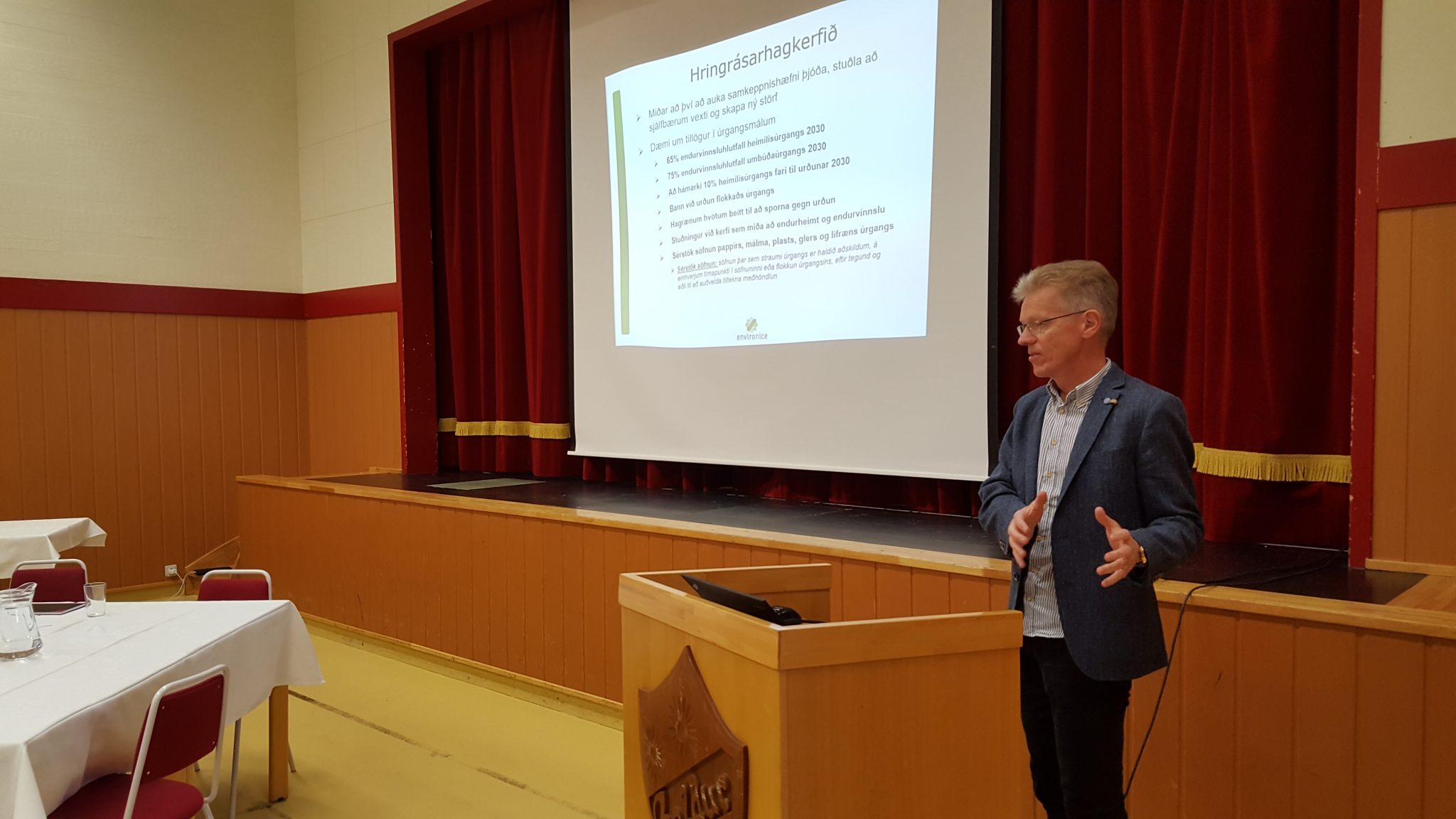 Skýrsla og fyrirlestrar vegna ráðstefnunnar "Sjálfbært Suðurland - úrgangsmál"