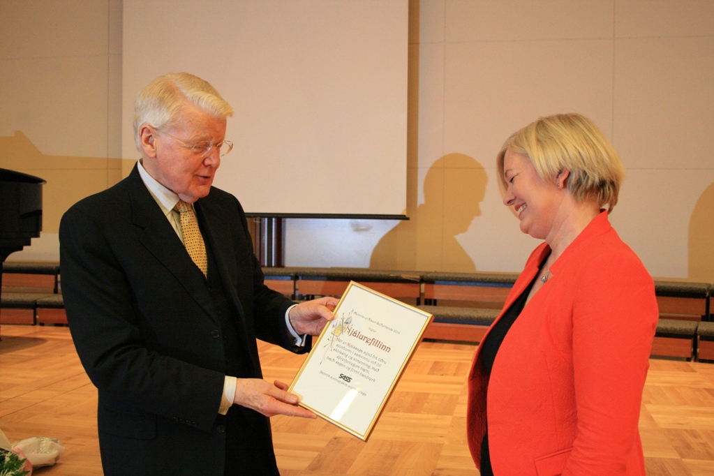 Njálurefillinn hlaut Menntaverðlaun Suðurlands 2014