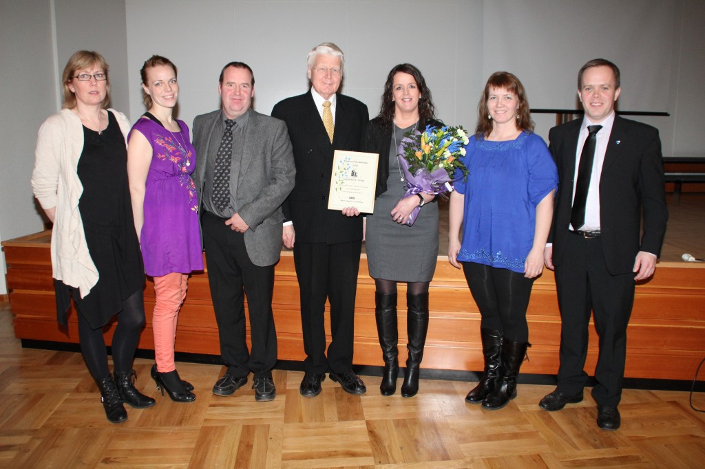 Laugalandsskóli í Holtum hlaut Menntaverðlaun Suðurlands 2012