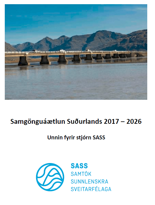 Samgönguáætlun SASS 2017-2026