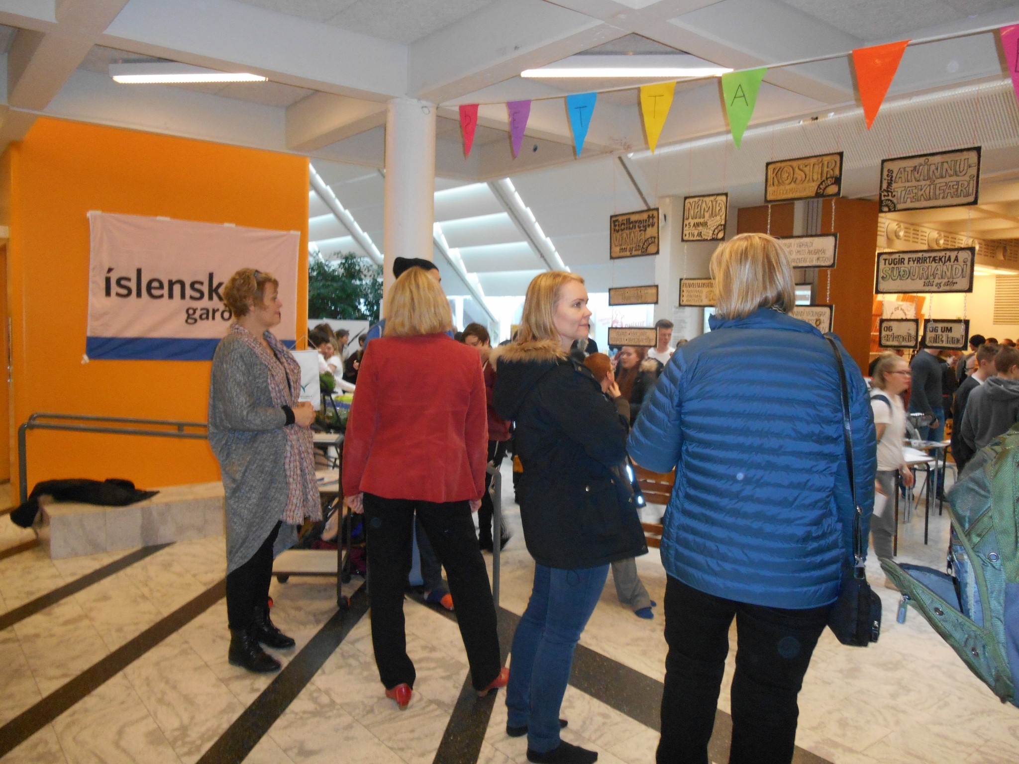 Starfamessa á Suðurlandi 2015 tókst vel