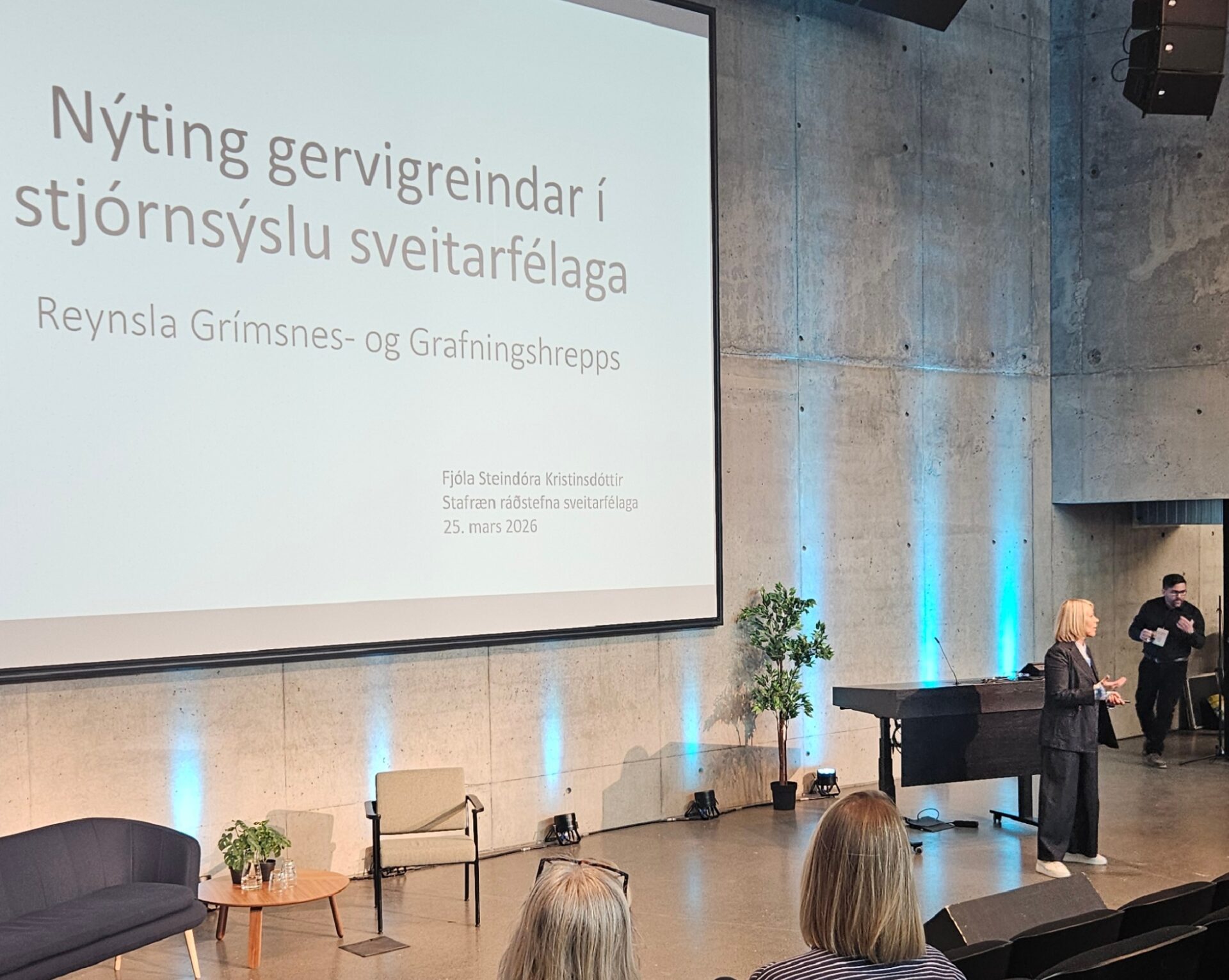 „Gervigreind er komin til að vera“ – Grímsnes- og Grafningshreppur fær öruggan „Liðsauka“ í stjórnsýsluna