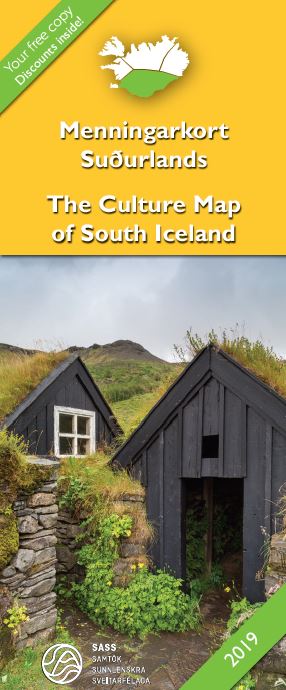 Menningarkorti Suðurlands dreift inn á öll heimili á Suðurlandi