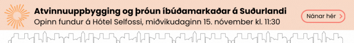Atvinnuuppbygging og þróun íbúðamarkaðar á Suðurlandi