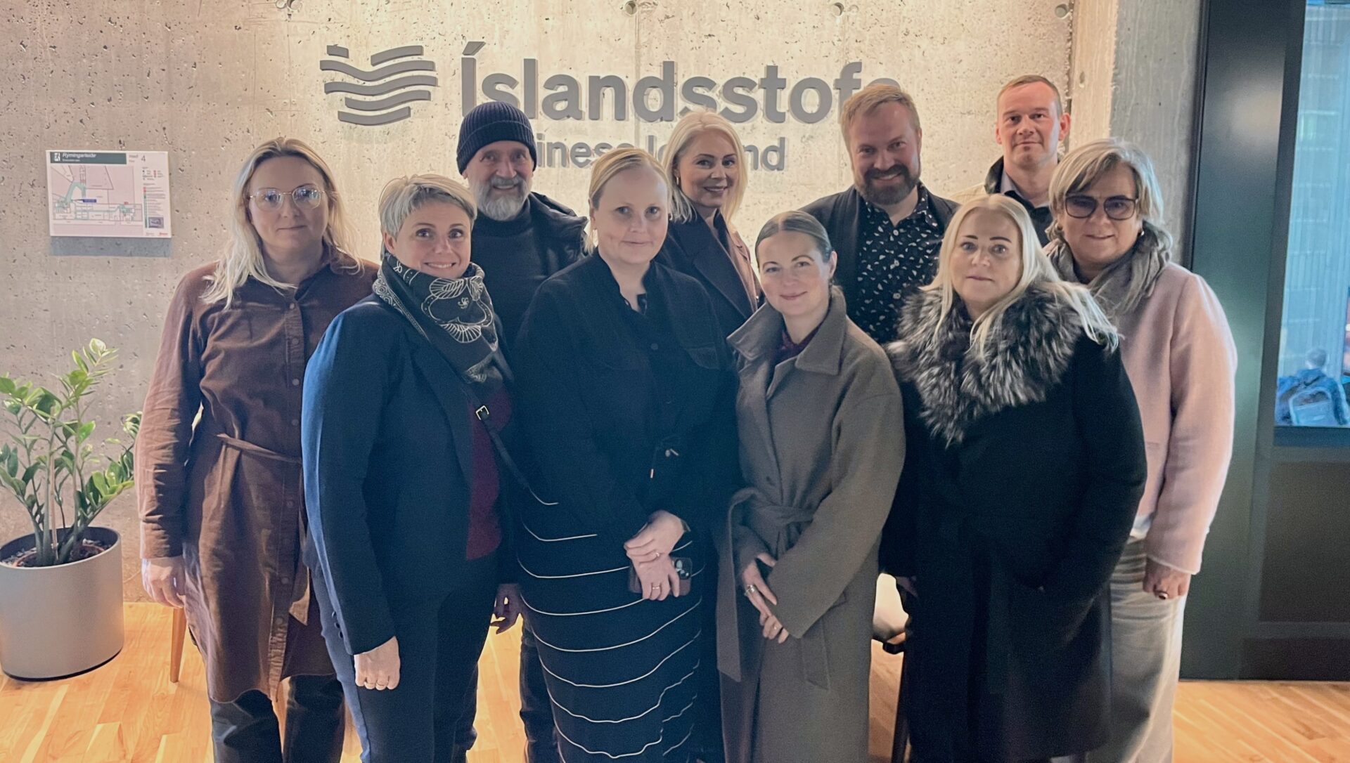 Fulltrúrar landshlutasamtakanna funda með ráðherra og íslenskum menningarstofnunum