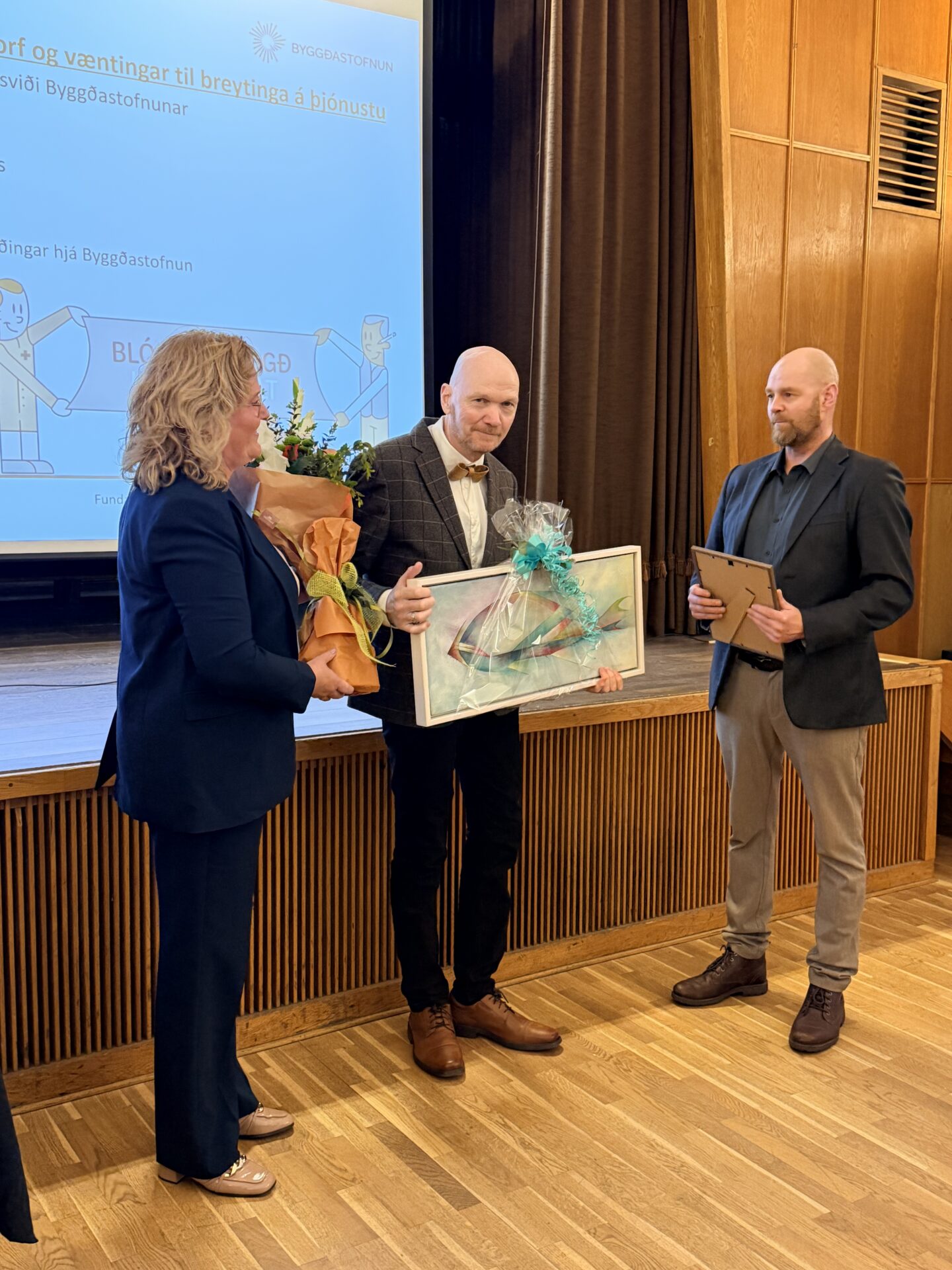 Vorfundur landshlutasamtaka og ársfundur Byggðastofnunar á Kirkjubæjarklaustri