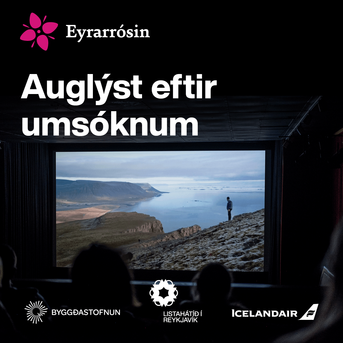 Eyrarrósin 2021-2024