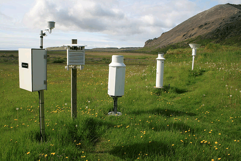 Veðurfar á Suðurlandi í 10 ár