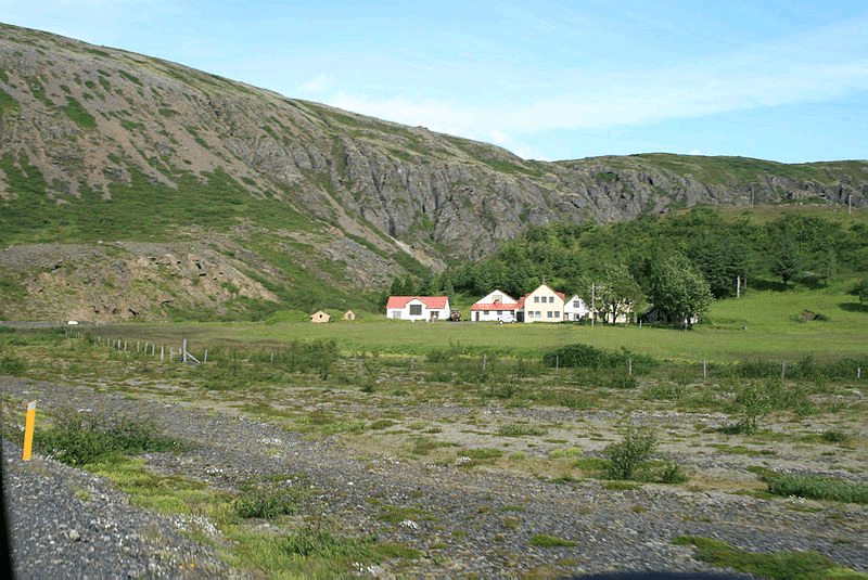 Veðurfar á Suðurlandi í 10 ár