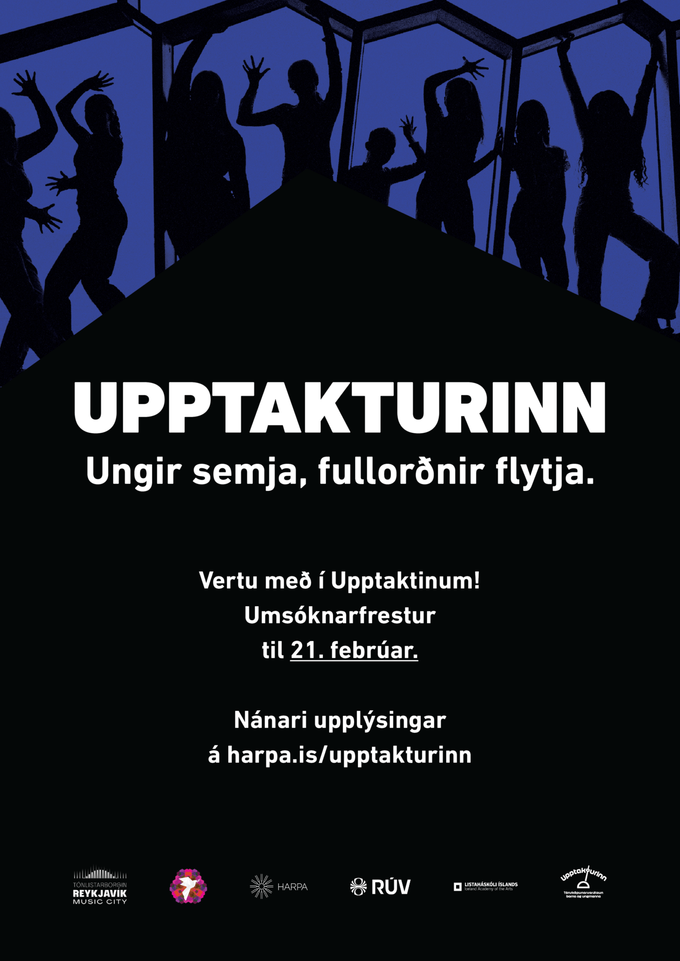 Upptakturinn slær taktinn á Suðurlandi 2024