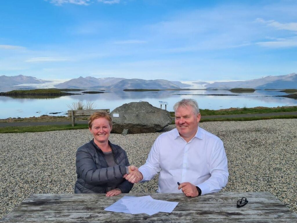 Uppbygging á þekkingarsetri um úrgangsmál að Laugavatni