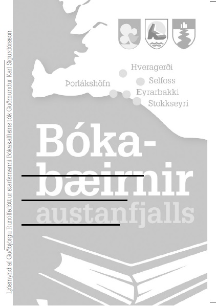 Stofnfundur Bókabæjanna 27. sept.