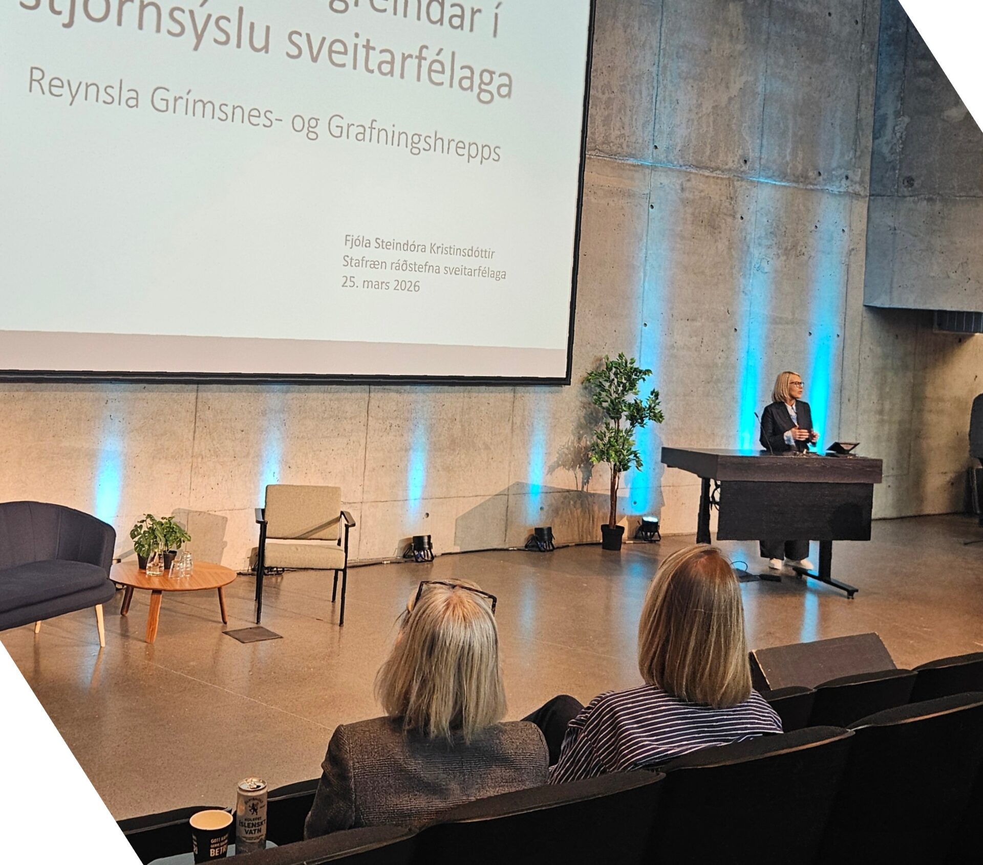 „Gervigreind er komin til að vera“ – Grímsnes- og Grafningshreppur fær öruggan „Liðsauka“ í stjórnsýsluna