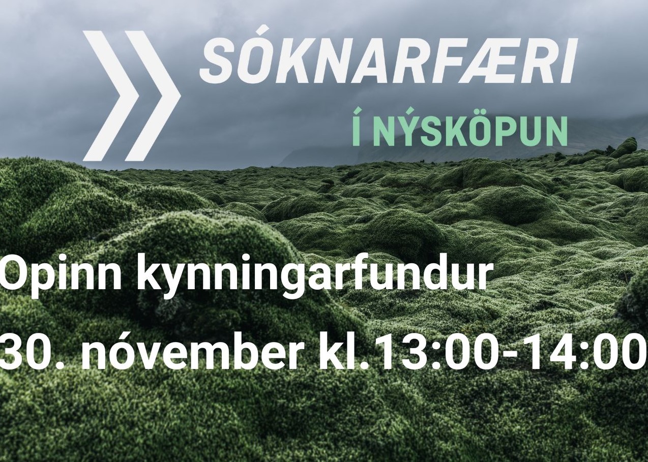Sóknarfæri í nýsköpun - kynningarfundur