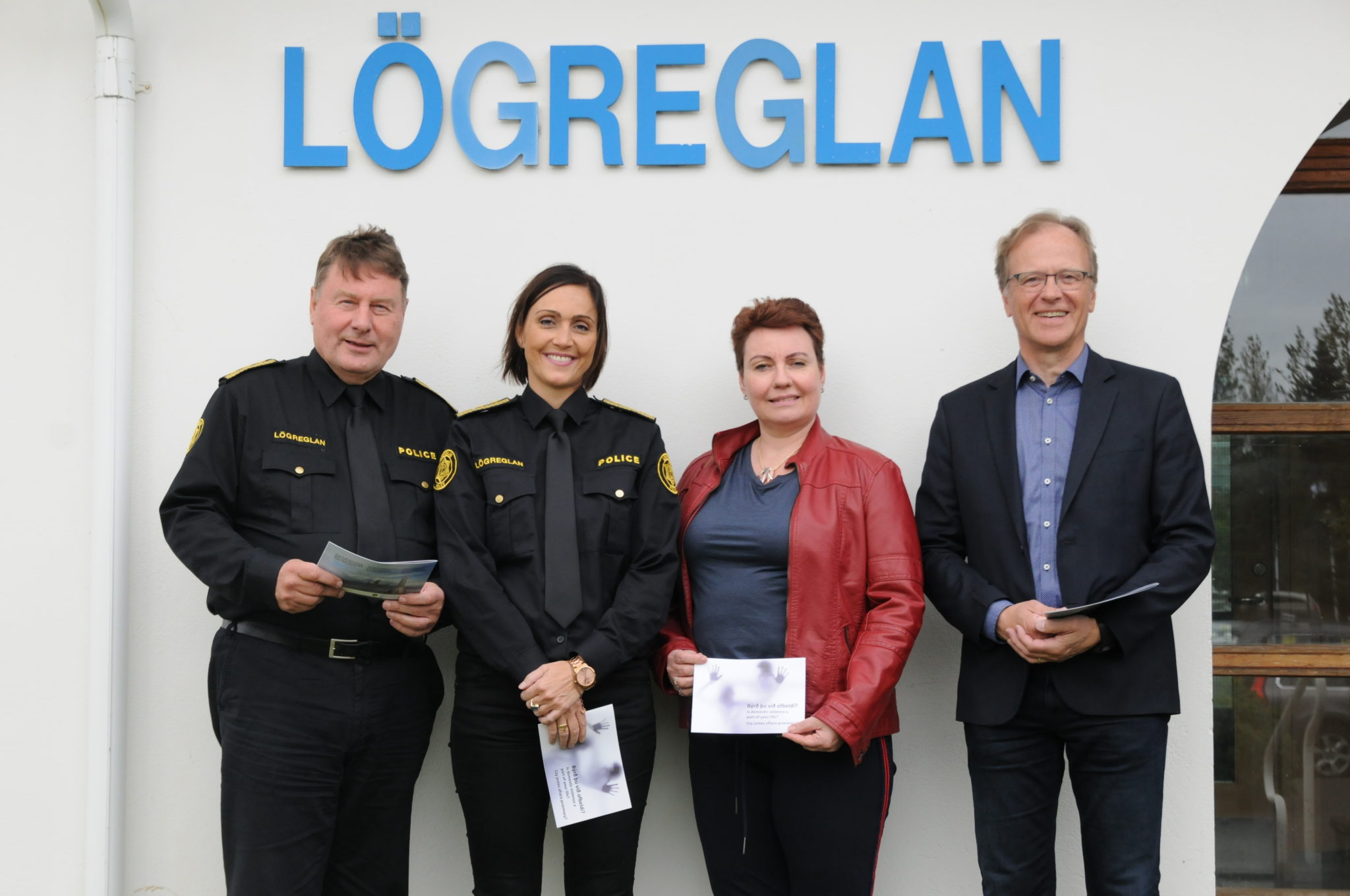 Býrð þú við ofbeldi? Nýr upplýsingabæklingur lögregluembættanna á Suðurlandi