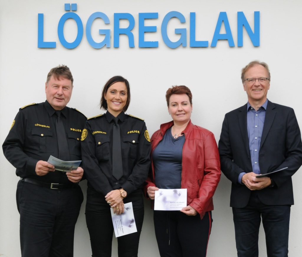 Býrð þú við ofbeldi? Nýr upplýsingabæklingur lögregluembættanna á Suðurlandi