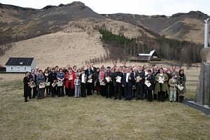 Menningarstyrkjum úthlutað í annað sinn