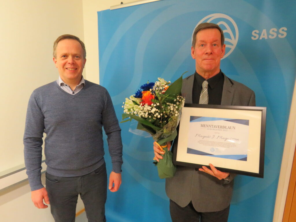 Menntaverðlaun Suðurlands 2021