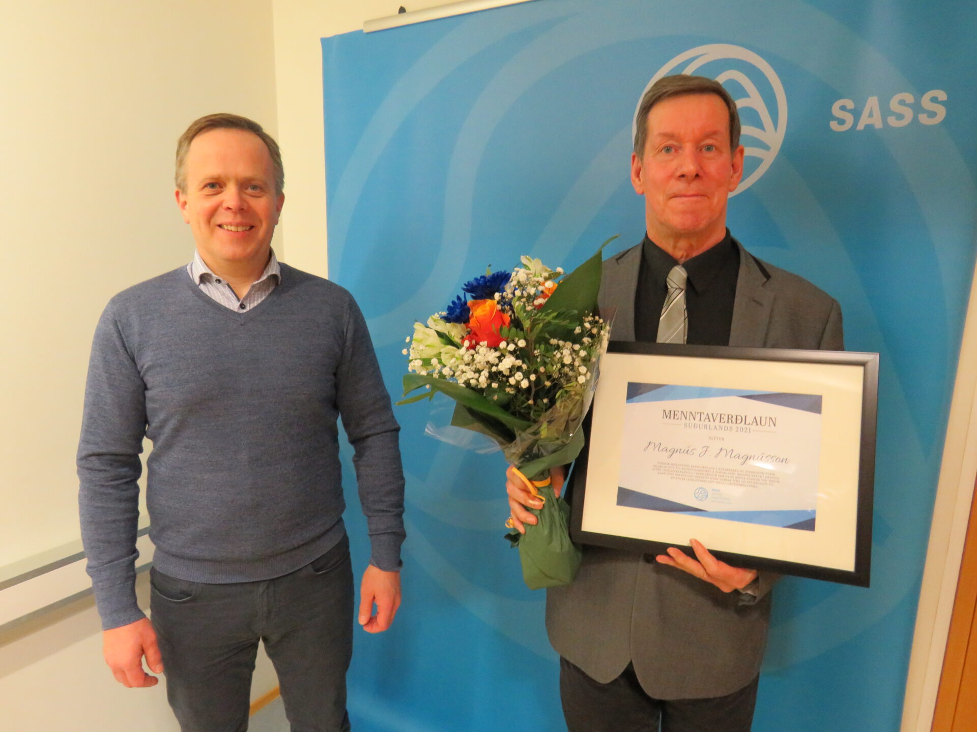 Menntaverðlaun Suðurlands 2021