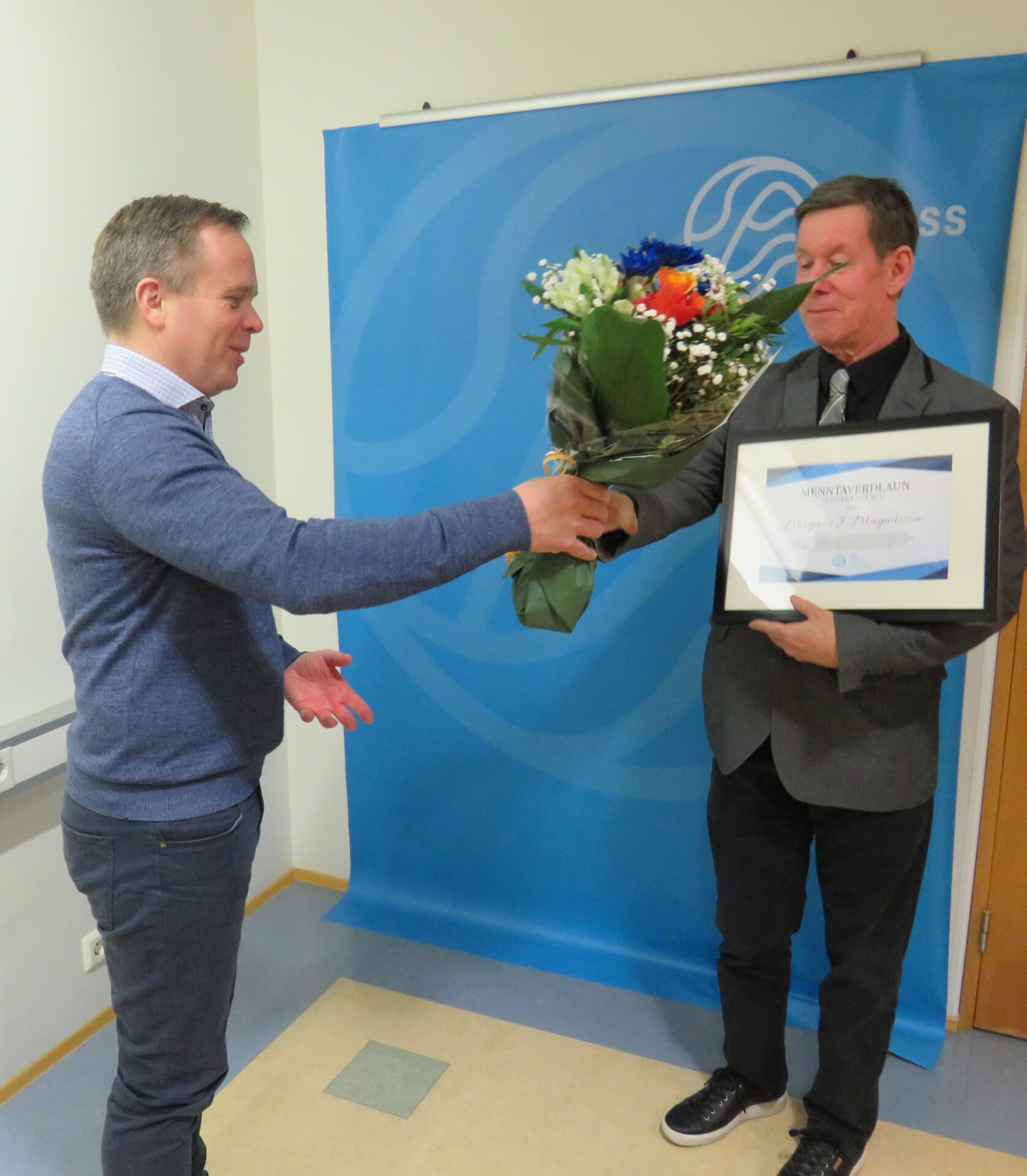 Menntaverðlaun Suðurlands 2021